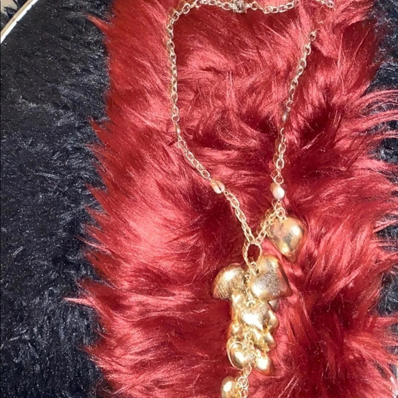 Gold tone Fashion necklace - Picture 2 of 5